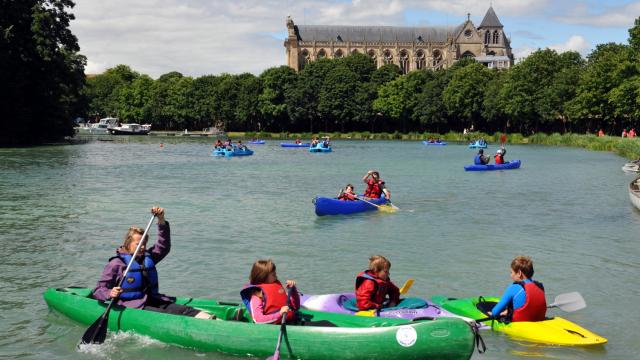 Chalons Plage Grand Jard Canoes © Christophe Manquillet