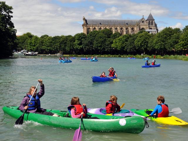 Chalons Plage Grand Jard Canoes © Christophe Manquillet