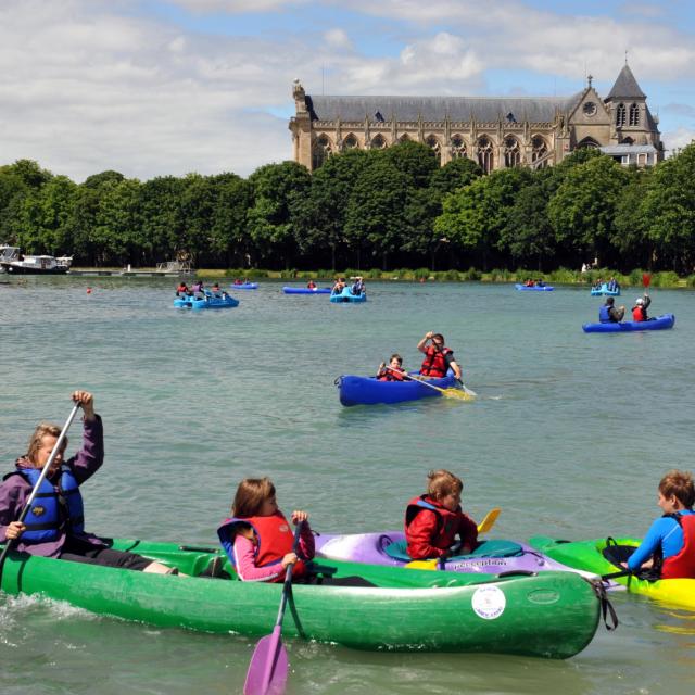 Chalons Plage Grand Jard Canoes © Christophe Manquillet