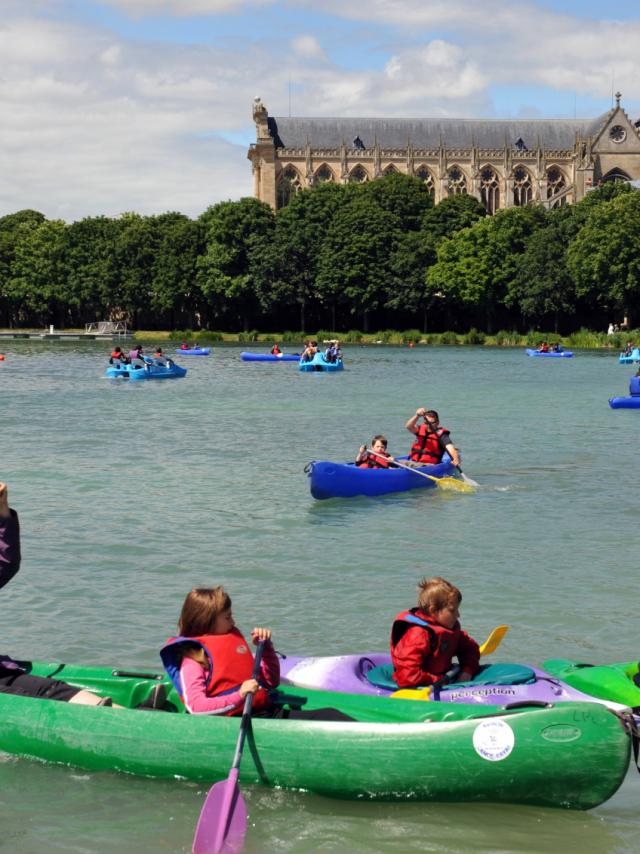 Chalons Plage Grand Jard Canoes © Christophe Manquillet