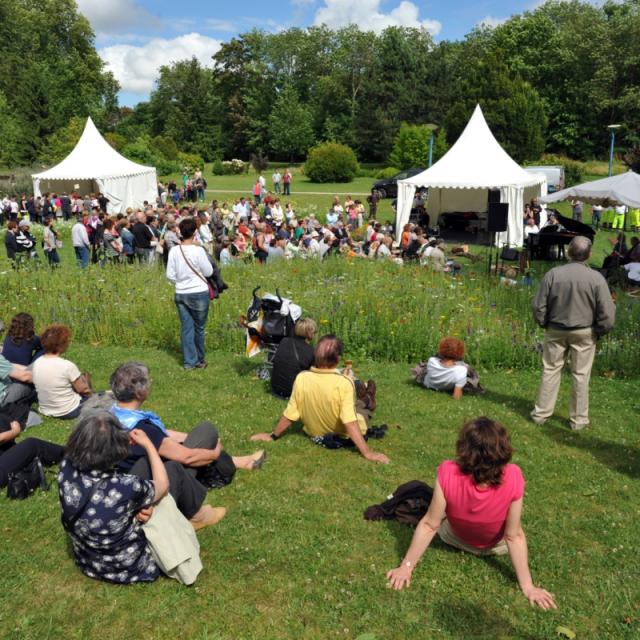 Chalons Plage Grand Jard Spectacle Musical © Christophe Manquillet