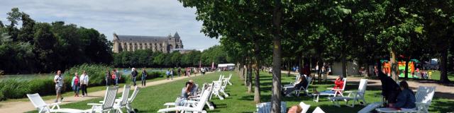 Chalons Plage Grand Jard Transats © Christophe Manquillet