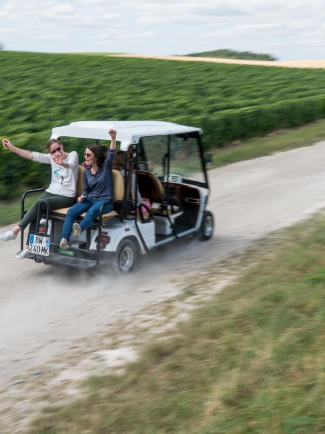 Champagne Bonnevie Bocart Voiturette Electrique 1 © Marat Anaev