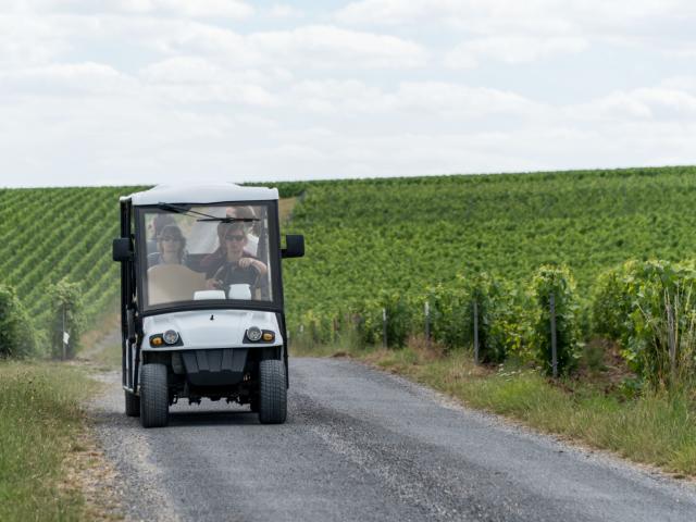 Champagne Bonnevie Bocart Voiturette Electrique 9 © Marat Anaev