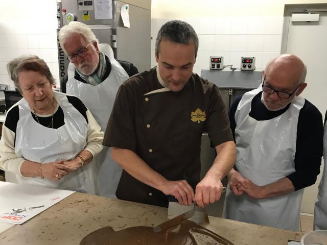 Chocolaterie Thibaut Atelier Fabrique Ton Chocolat Chalons © Agence 51