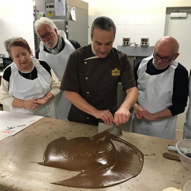 Chocolaterie Thibaut Atelier Fabrique Ton Chocolat Chalons © Agence 51