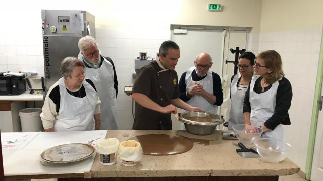 Chocolaterie Thibaut Fabrique Ton Chocolat Evjf © Agence 51