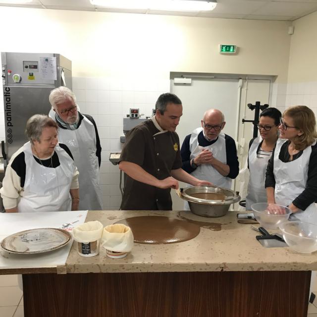 Chocolaterie Thibaut Fabrique Ton Chocolat Evjf © Agence 51