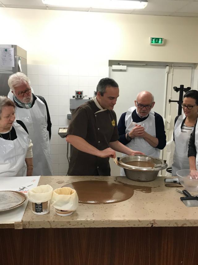 Chocolaterie Thibaut Fabrique Ton Chocolat Evjf © Agence 51