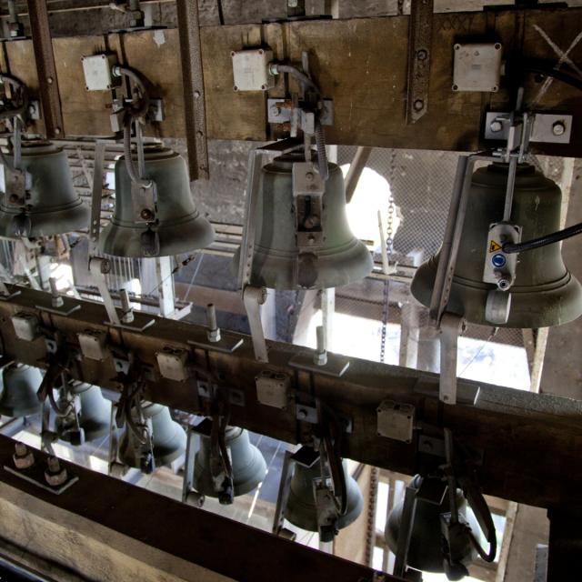 Collegiale Notre Dame En Vaux Carillon 56 Cloches © Jean Côme Nicolle