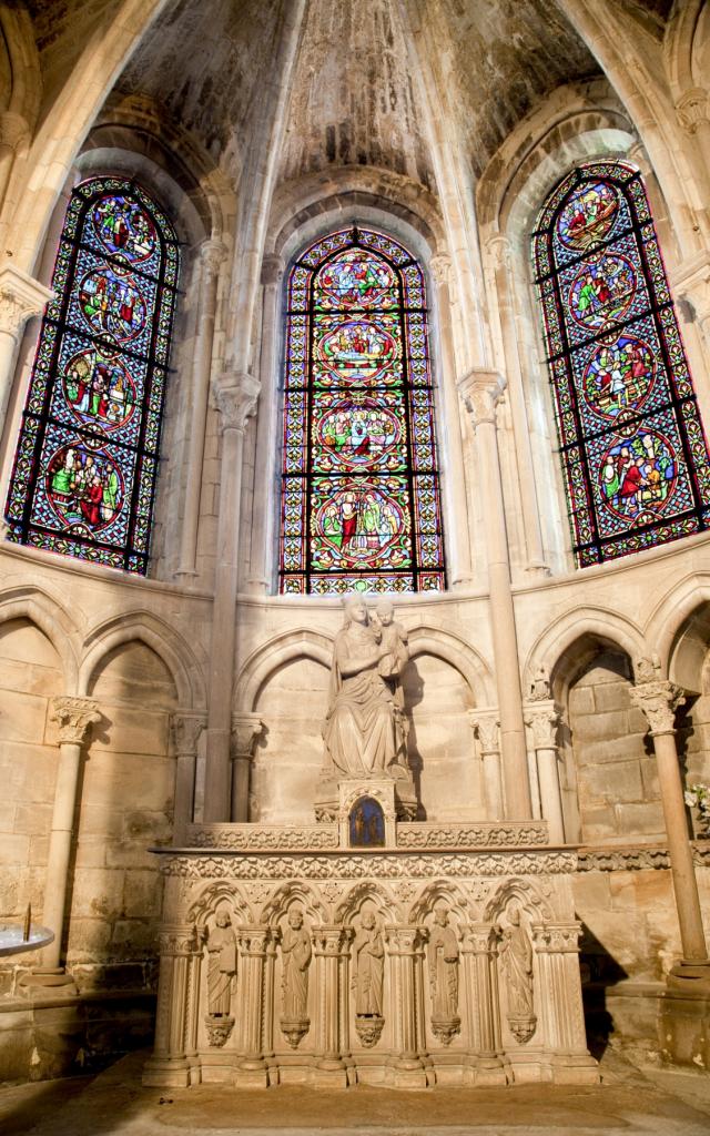 Collegiale Notre Dame En Vaux Chalons Details © Jean Côme Nicolle