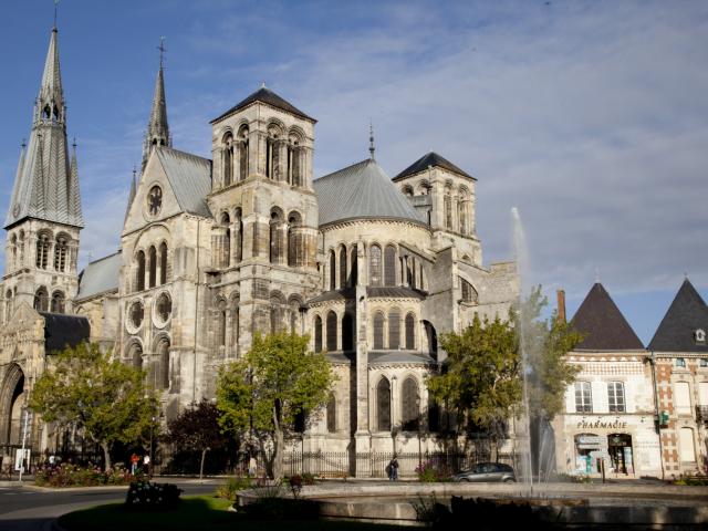 Collegiale Notre Dame En Vaux Chalons © Jean Côme Nicolle