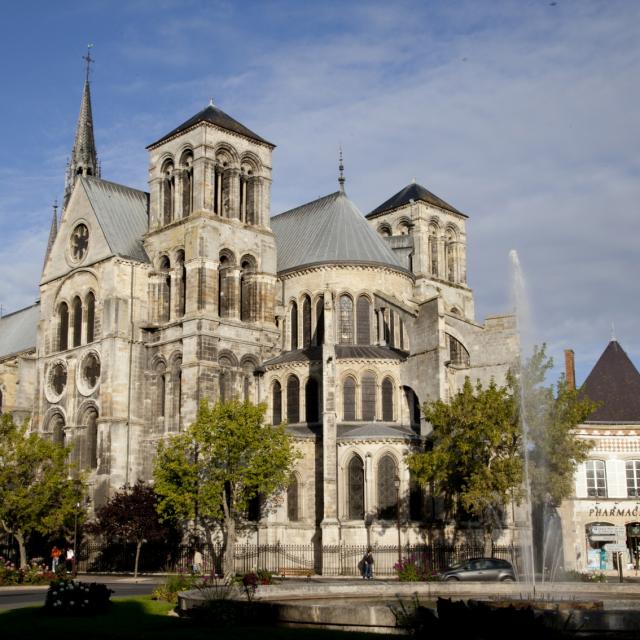 Collegiale Notre Dame En Vaux Chalons © Jean Côme Nicolle