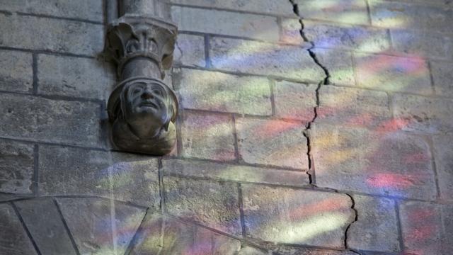 Collegiale Notre Dame En Vaux Chalons Lumieres Couleurs © Jean Côme Nicolle