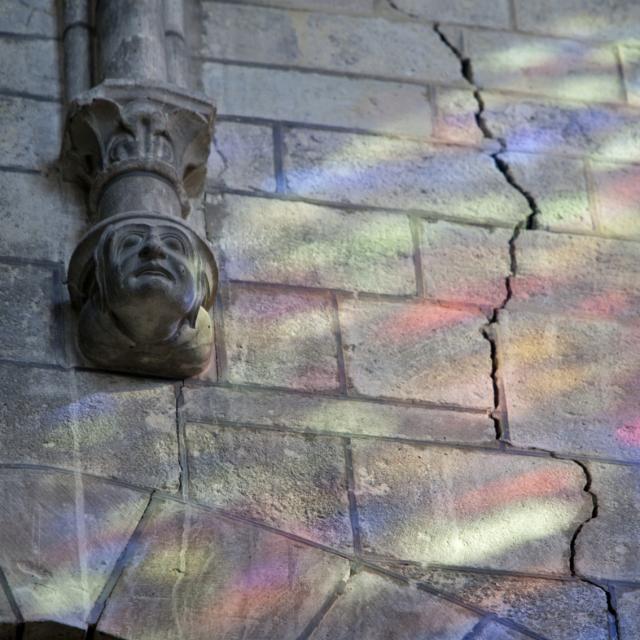 Collegiale Notre Dame En Vaux Chalons Lumieres Couleurs © Jean Côme Nicolle