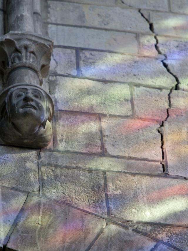 Collegiale Notre Dame En Vaux Chalons Lumieres Couleurs © Jean Côme Nicolle