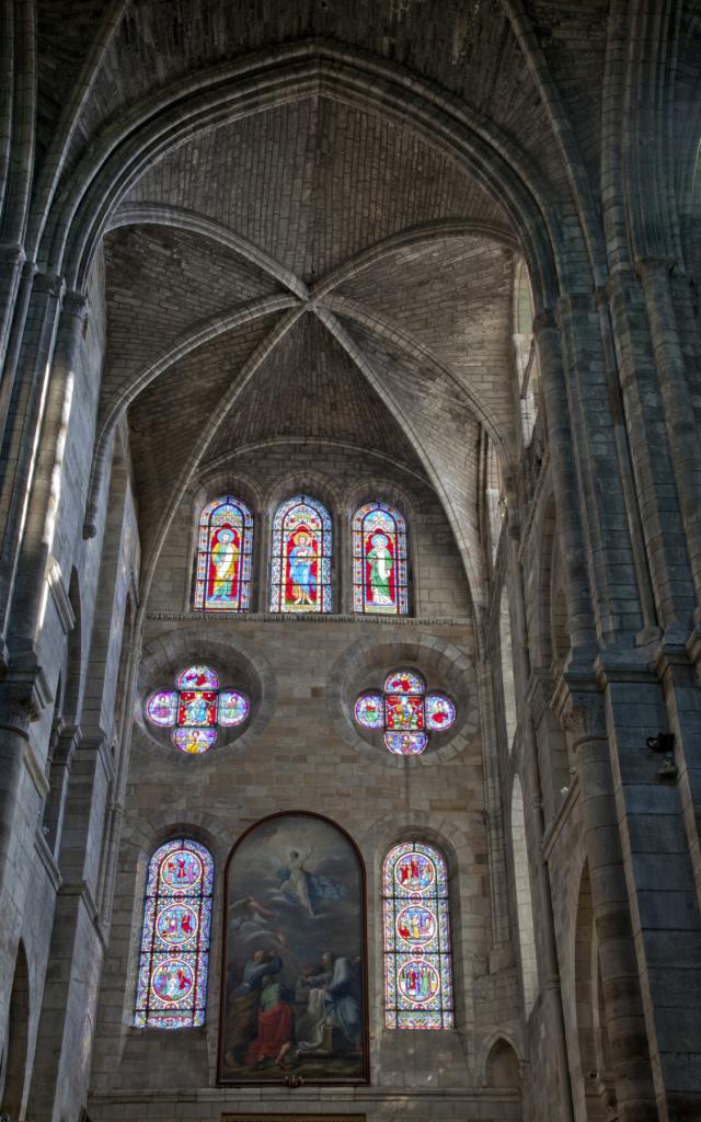 Collegiale Notre Dame En Vaux Chalons Vitraux © Jean Côme Nicolle