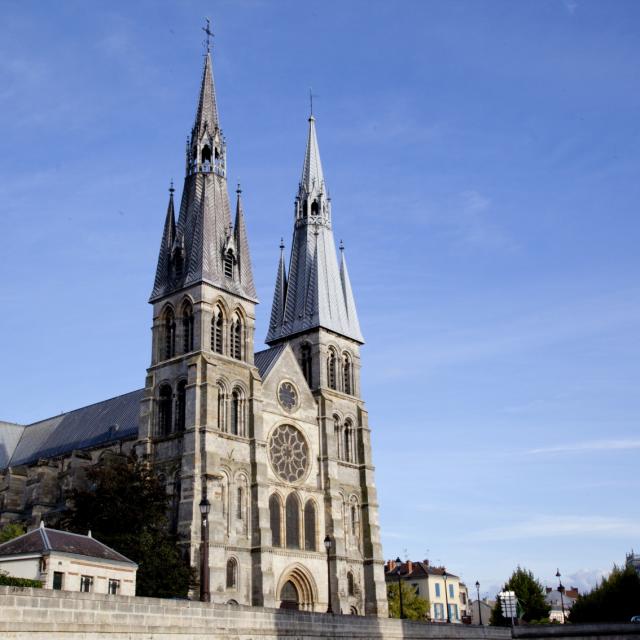 Collegiale Notre Dame En Vaux Unesco Chalons En Champagne © Jean Côme Nicolle