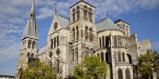 Collegiale Notre Dame En Vaux Unesco Chalons © Jean Côme Nicolle