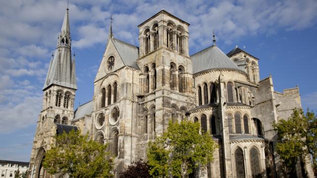 Collegiale Notre Dame En Vaux Unesco Chalons © Jean Côme Nicolle