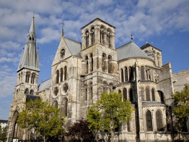 Collegiale Notre Dame En Vaux Unesco Chalons © Jean Côme Nicolle