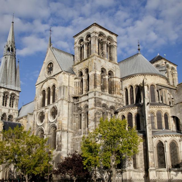 Collegiale Notre Dame En Vaux Unesco Chalons © Jean Côme Nicolle