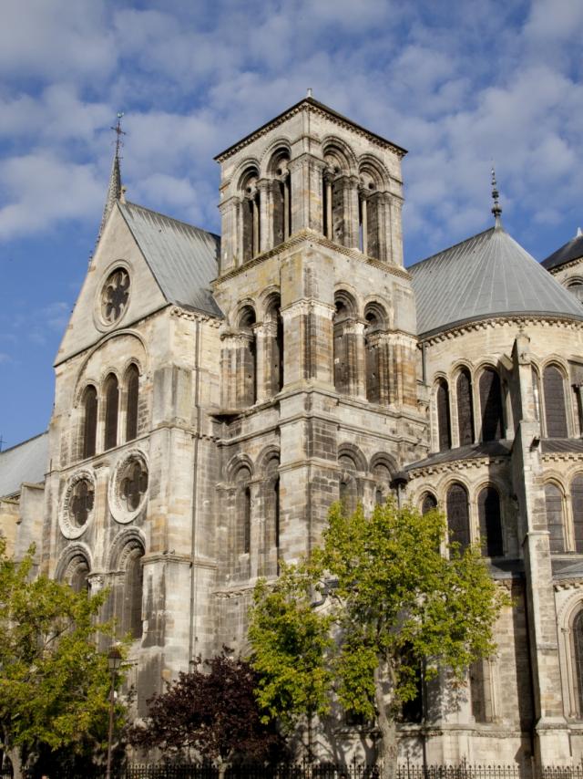 Collegiale Notre Dame En Vaux Unesco Chalons © Jean Côme Nicolle