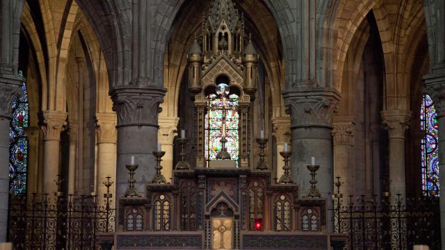 Collegiale Notre Dame En Vaux Unesco Interieur © Jean Côme Nicolle