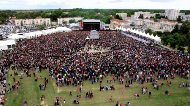 Concert Foire En Scene Foire De Chalons Foule