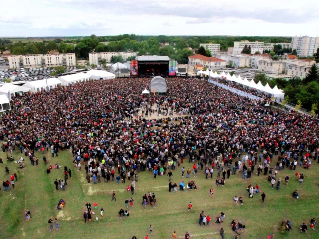 Concert Foire En Scene Foire De Chalons Foule