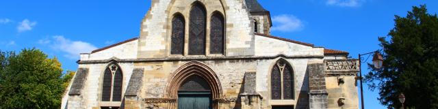 Devanture Eglise Saint Jean Chalons © Mathilde Boivin