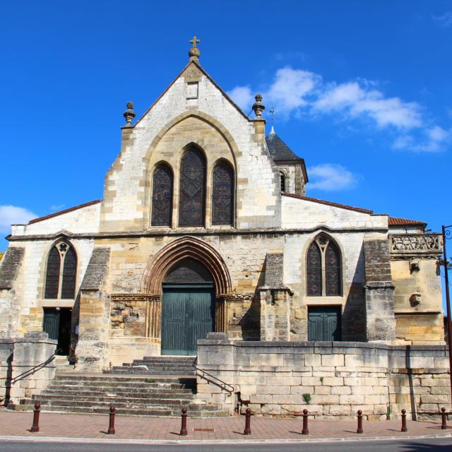 Devanture Eglise Saint Jean Chalons © Mathilde Boivin