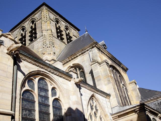 Eglise Saint Alpin Chalons En Champagne © Jean Côme Nicolle