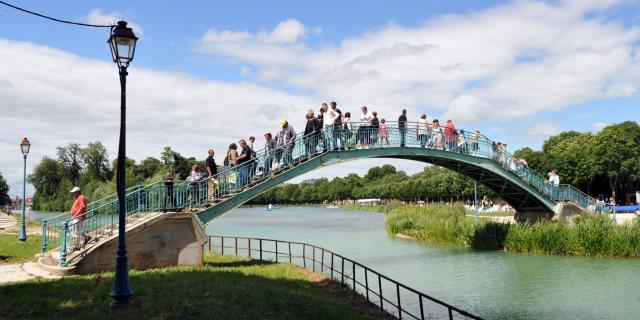 Grand Jard Anglais Passerelle Chalons © Christophe Manquillet