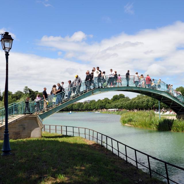 Grand Jard Anglais Passerelle Chalons © Christophe Manquillet