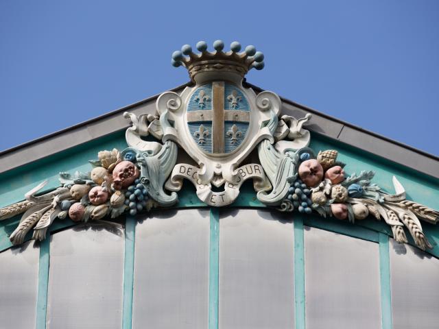 Halles Du Marche Chalons Detail Decoration © Office De Tourisme