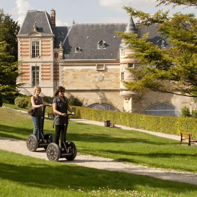 Location De Segway Balade Ludique Jards © Jean Côme Nicolle