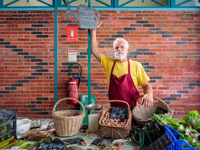 Marche Chalons En Champagne Noix Mercredi Samedi © Teddy Picaude