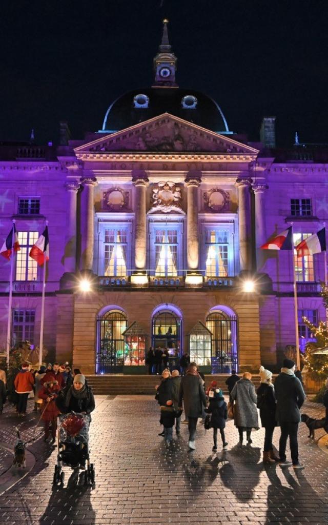 Marche De Noel Chalons En Champagne Place Foch © Christophe Manquillet