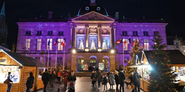 Marche De Noel Chalons En Champagne Place Foch © Christophe Manquillet