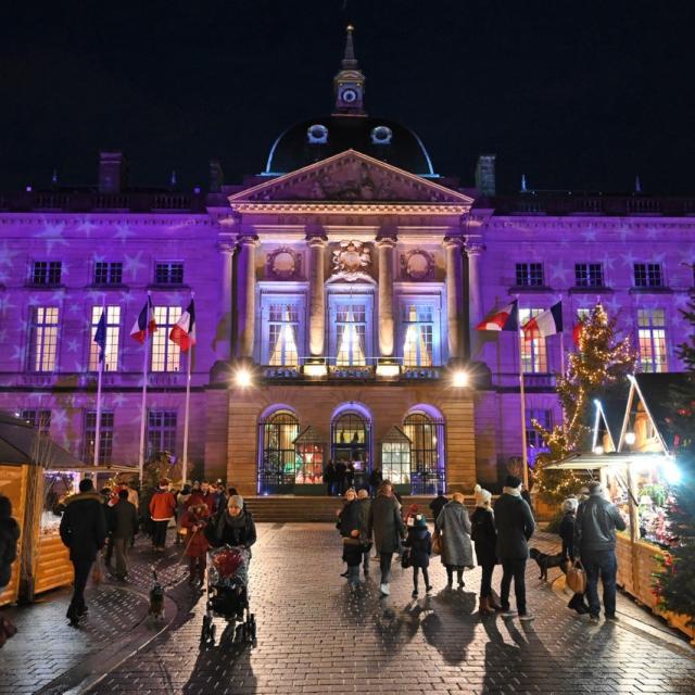 Marche De Noel Chalons En Champagne Place Foch © Christophe Manquillet