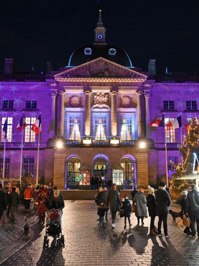 Marche De Noel Chalons En Champagne Place Foch © Christophe Manquillet