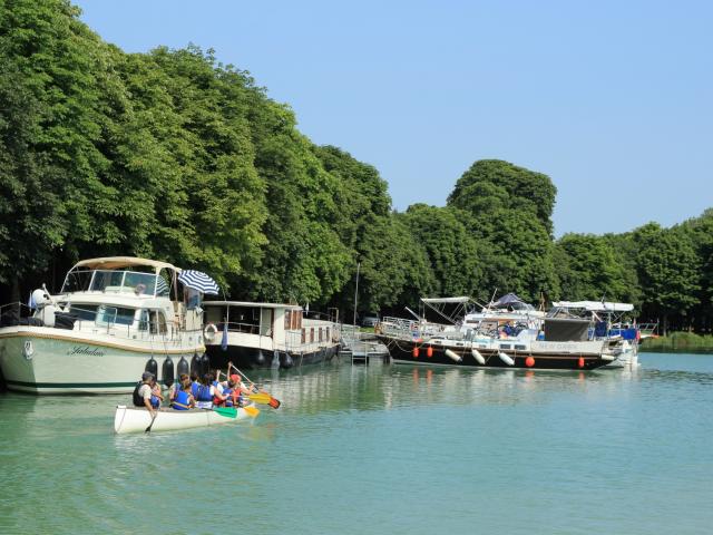 Mini Croisiere Canoe Canal Lateral Marne Relais Nautique