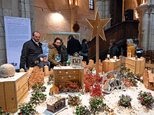 Noel Chalons En Champagne Exposition Creches Saint Alpin © Christophe Manquillet