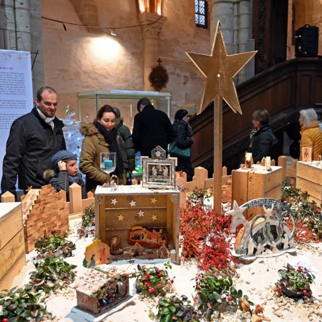 Noel Chalons En Champagne Exposition Creches Saint Alpin © Christophe Manquillet