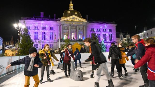 Noel Chalons En Champagne Patinoire © Christophe Manquillet