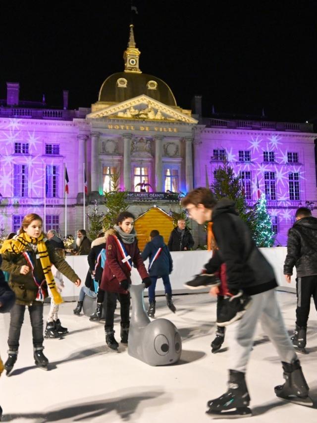 Noel Chalons En Champagne Patinoire © Christophe Manquillet