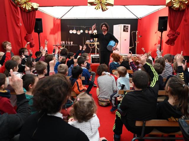 Noel Chalons En Champagne Spectacle Enfants © Christophe Manquillet