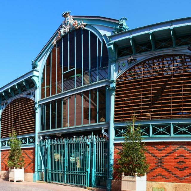 Panorama Halles Du Marche © Mathilde Boivin