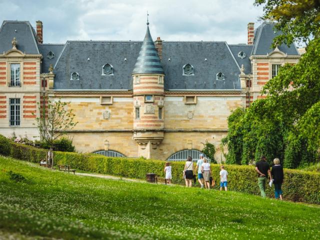 Petit Jard Chalons Chateau Du Marche © Teddy Picaudé